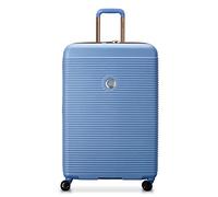 DELSEY Paris - Freestyle - Hard-Shell Suitcase 76 cm x 50 cm x 32 cm - 104 L - XL - Sky Blue