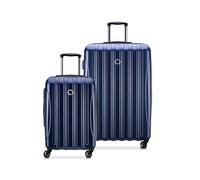 DELSEY PARIS Helium Aero Expandable Hard Trolley with Swivel Wheels, Cobalt Blue, 2-Piece Set (21/29), Helium Aero Hardside Expandable Luggage with Spinner Wheels