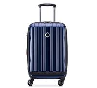 DELSEY PARIS Helium Aero Hardside Expandable Luggage with Spinner Wheels, Blue Cobalt, Carry-On 19 Inch
