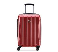 DELSEY Paris Helium Aero Hardside Expandable Luggage with Spinner Wheels, Brick Red, Carry-On 21 Inch, Helium Aero Hardside Expandable Luggage with Spinner Wheels