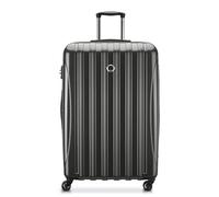 DELSEY PARIS Helium Aero Hardside Expandable Luggage with Spinner Wheels, Brushed Charcoal, Carry-On 19 Inch