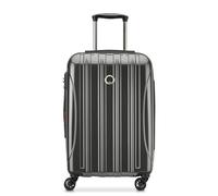 DELSEY PARIS Helium Aero Hardside Expandable Luggage with Spinner Wheels, Brushed Charcoal, Carry-On 21 Inch