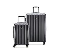 DELSEY PARIS Helium Aero Hardside Expandable Luggage with Spinner Wheels, Titanium, 2-Piece Set (21/28), Helium Aero Hardside Expandable Luggage with Spinner Wheels