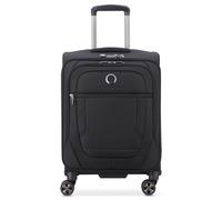 Delsey Paris Helium Dlx 4 wheels Cabin suitcase 55 cm black