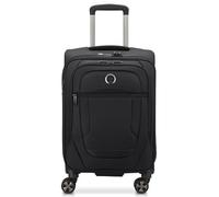 Delsey Paris Helium Dlx 4 wheels Cabin suitcase 55 cm Expandable black
