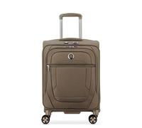 Delsey Paris Helium Dlx Spinner (4 wheels), brown, 35L, 40 x 55 x 20cm