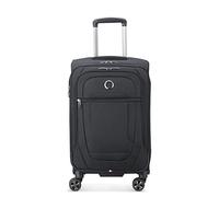 DELSEY PARIS Helium DLX Softside Expandable Luggage with Spinner Wheels, Black, Carry on 20 Inch, Helium DLX Softside Expandable Luggage with Spinner Wheels