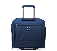 DELSEY PARIS Helium DLX Softside Luggage Under-Seater with 2 Wheels, Navy Blue, Carry on 16 Inch, Helium DLX Softside Luggage Under-Seater with 2 Wheels