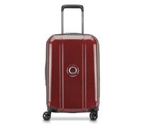Delsey Paris Helium Ultimate 4 wheels Cabin suitcase 55 cm Expandable red