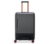 DELSEY PARIS Jeep JH001A Hard Cabin Suitcase 55 cm x 35 cm x 23 cm - 36 L - S, Charcoal, L