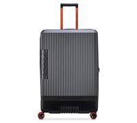 DELSEY PARIS Jeep JH001A Hard Cabin Suitcase 55 cm x 35 cm x 23 cm - 36 L - S, Charcoal, XXXL