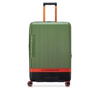 DELSEY PARIS Jeep JH001A Hard Cabin Suitcase 55 cm x 35 cm x 23 cm - 36 L - S, green, XL