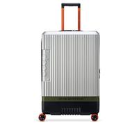 DELSEY PARIS Jeep JH001A Hard Cabin Suitcase 55 cm x 35 cm x 23 cm - 36 L - S, Silver, XL
