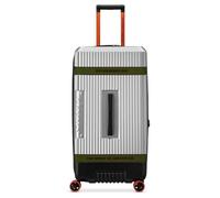 DELSEY PARIS Jeep JH001A Hard Cabin Suitcase 55 cm x 35 cm x 23 cm - 36 L - S, Silver, XXL
