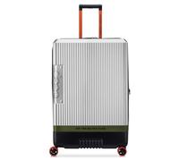 DELSEY PARIS Jeep JH001A Hard Cabin Suitcase 55 cm x 35 cm x 23 cm - 36 L - S, Silver, XXXL