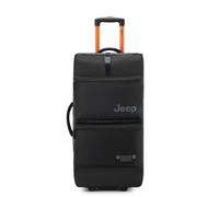 DELSEY PARIS Jeep JS006B Soft Travel Bag 55 cm x 37 cm x 25 cm - 37 L - S, Black, XL, Duffle