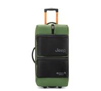 DELSEY PARIS Jeep JS006B Soft Travel Bag 55 cm x 37 cm x 25 cm - 37 L - S, Elm Green, XL, Duffle