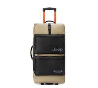 DELSEY PARIS Jeep JS006B Soft Travel Bag 55 cm x 37 cm x 25 cm - 37 L - S, Hot Sand, XL, Soft Foldable Bag