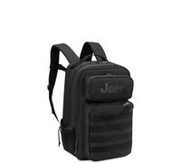 DELSEY PARIS Jeep JS010B Soft Backpack 49 cm x 32 cm x 21 cm 34 Litres XS, Black, XS, Casual