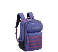 DELSEY PARIS Jeep JS010B Soft Backpack 49 cm x 32 cm x 21 cm 34 Litres XS, Navy blue, XS, Casual