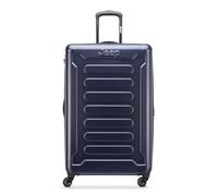 DELSEY PARIS Jeep Large Expandable Trolley - Comfortable, Practical, Spacious. ABS/Polycarbonate. 4-Wheel Spinner, Organizational Compartments. Navy, 100.1L Capacity