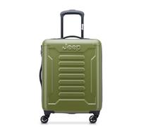 DELSEY Paris JH004C - Rigid Luggage Box, Green, S Slim, Minimalist