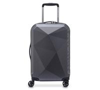 Delsey Paris Karat 2.0 4 wheels Cabin trolley 55 cm gray