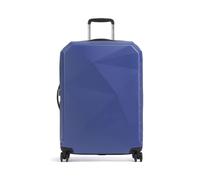 DELSEY PARIS trolley Karat 4 Double Rolls Trolley 66 M Blue