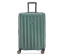 Delsey Paris Longitude 4 wheels Trolley 69 cm Expandable green