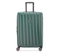 Delsey Paris Longitude 4 wheels Trolley 76 cm Expandable green