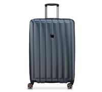 Delsey Paris Longitude 4 wheels Trolley 76 cm with expansion pleat gray