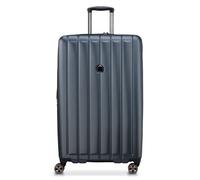Delsey Paris Longitude 4 wheels Trolley 81 cm with expansion pleat gray
