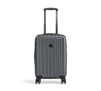 Delsey Paris Longitude 4 wheels Cabin suitcase 55 cm Expandable gray