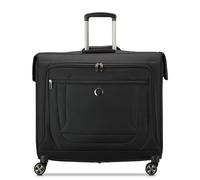 DELSEY PARIS Luggage Helium DLX Garment Bag with Spinner Wheels, Black, 24 Inch, Black, 24 Inch, Helium DLX Garment Bag with Spinner Wheels