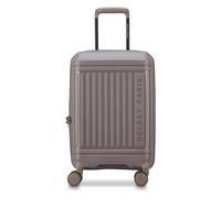 Delsey Paris Lutece 4 wheels Cabin suitcase 55 cm Expandable gray