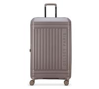Delsey Paris Lutece 4 wheels Cabin trolley 55 cm with expansion pleat gray