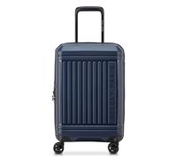 Delsey Lutece Se Expandable 55cm 34l Trolley Bag Blue