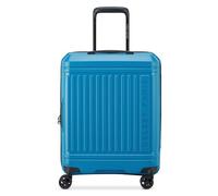 Delsey Paris Lutece Se 4 wheels Cabin suitcase 55 cm Expandable blue