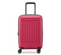 Delsey Paris Lutece Se 4 wheels Cabin trolley 55 cm with expansion pleat pink