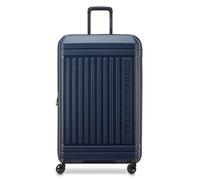 Delsey Lutece Se Expandable 68cm 73l Trolley Bag Blue