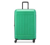 Delsey Paris Lutece Se 4 wheels Trolley 75 cm Expandable green