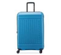 Delsey Paris Lutece Se 4 wheels Trolley 75 cm with expansion pleat blue