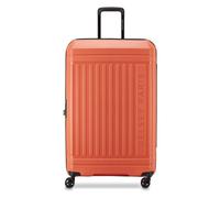 Delsey Paris Lutece Se 4 wheels Trolley 79 cm Expandable orange