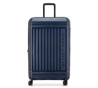 Delsey Paris Lutece Se 4 wheels Trolley 79 cm with expansion pleat blue