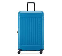 Delsey Lutece Se Expandable 79cm 106l Trolley Bag Blue