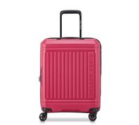 DELSEY Paris LUTECE SE Rigid Slim Expandable Cabin Suitcase 55 cm x 40 cm x 20 cm, Magenta, S