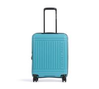 Delsey Paris Lutece Se 4 wheels Cabin trolley 55 cm with expansion pleat blue