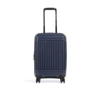 Delsey Lutece Se Expandable 55cm 34l Trolley Bag Blue