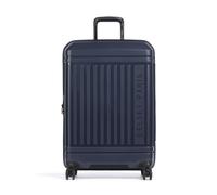 Delsey Paris Lutece Se 4 wheels Trolley 68 cm with expansion pleat blue
