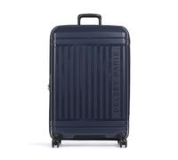 Delsey Paris Lutece Se 4 wheels Trolley 75 cm with expansion pleat blue